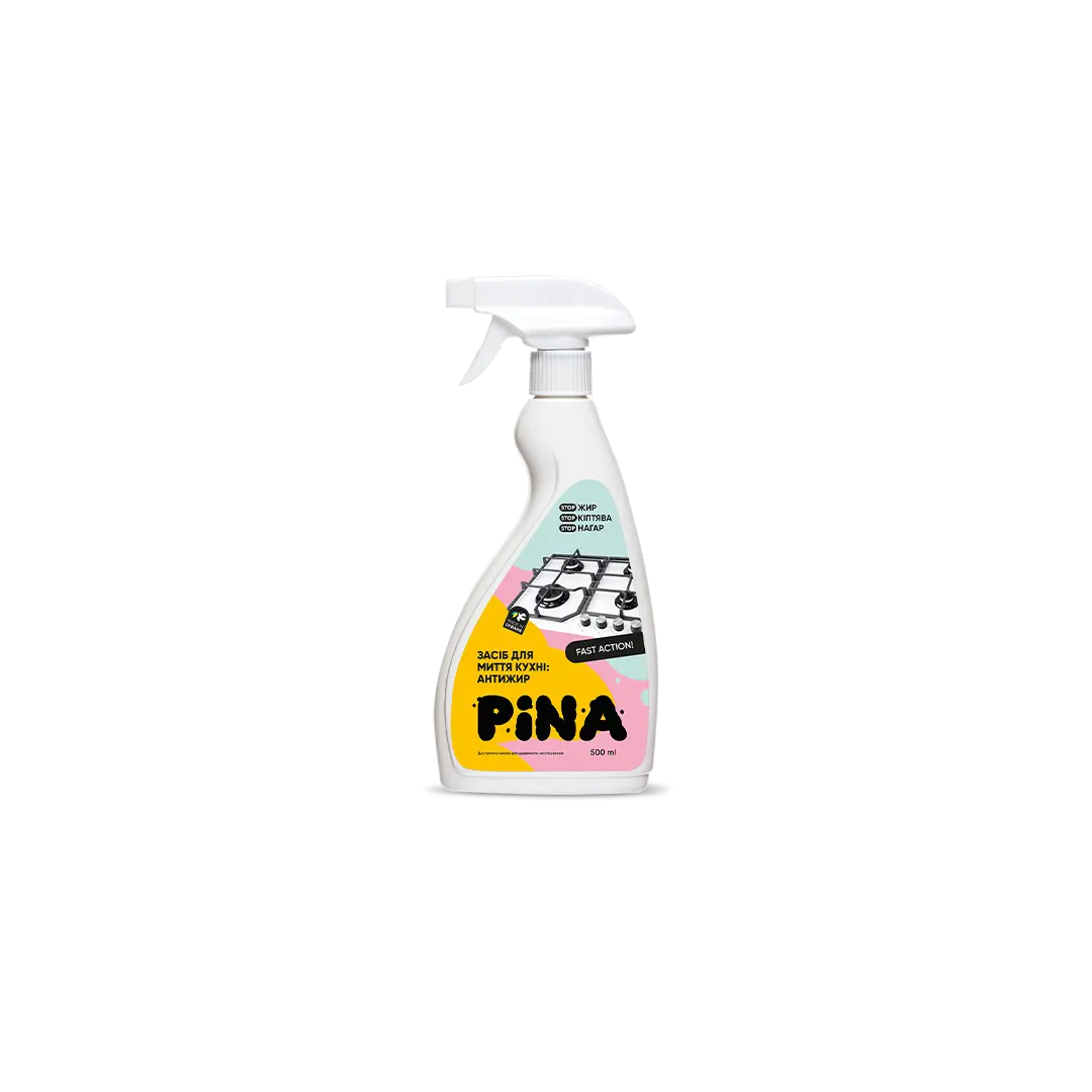 Solutie anti grasime PINA 500 ml - Сleber