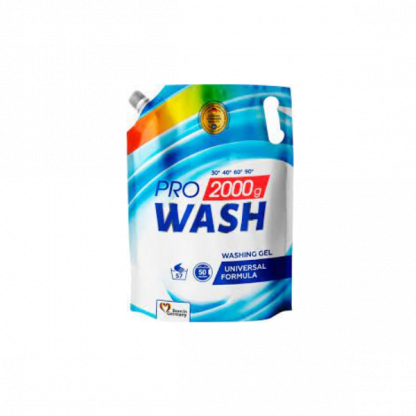 Detergent lichid de rufe "ProWash" 2l Doypack 1