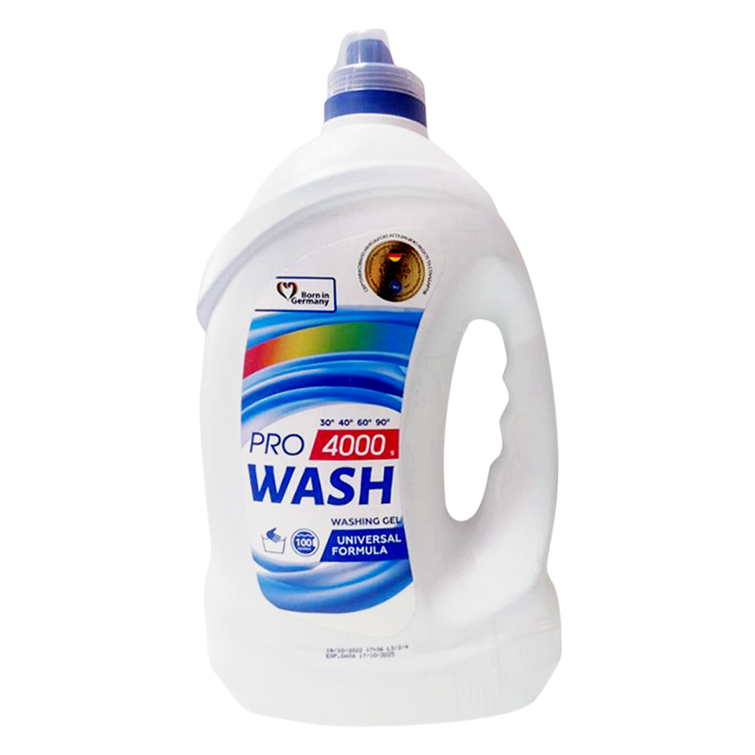 Detergent lichid de rufe "ProWash" 4l Universal 1