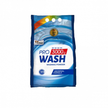 Detergent de rufe ProWash 3kg universal 1