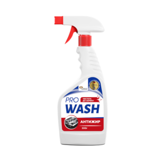Solutie anti grasime p/u suprafetele din bucatarie PRO WASH 500 gr