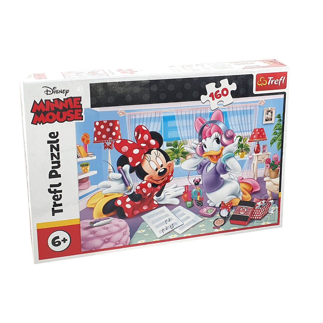 Puzzle Trefl 160 piese Minnie Mouse 41*27,5cm 6+ 1