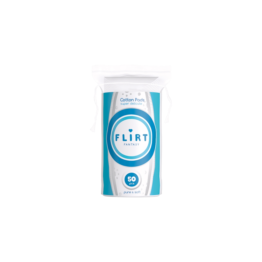 Discuri de vata demachiante FLIRT 50buc 1 Discuri de vata demachiante FLIRT 50buc 1