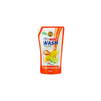 Жидкое крем-мыло PRO WASH 910мл Фруктовый микс