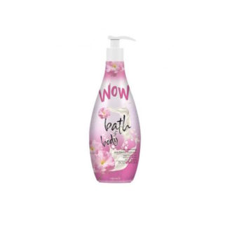 Гель д/душа WoW 1л Pink Flowers (4024)