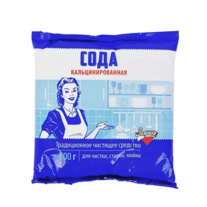 Zolușka Soda calcinatâ 200gr 1