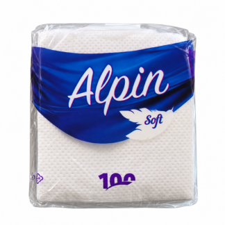 Servetele din hirtie Alpin 24*24 100buc