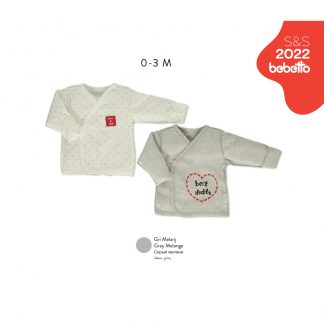 Распашонка для новорождённого 0-3мес. 2шт. "mom&dad" T2643