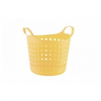 Корзина пластиковая Soft 4,1 л, медовый