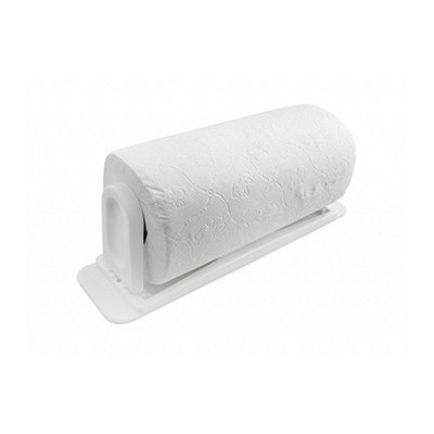 Держатель пластиковый для бумажных полотенец, снежно-белый 1