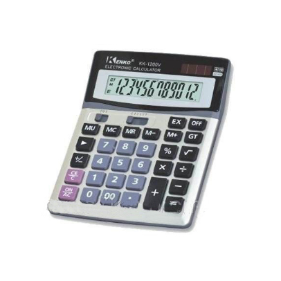 Калькулятор KK1200V/DM-1200V