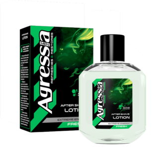 Лосьон после бритья AGRESSIA 100ml Fresh