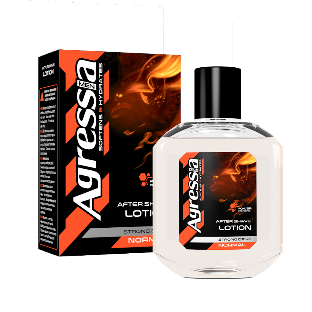 Lotiune d/ras AGRESSIA 100ml Normal