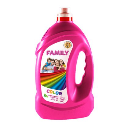 Гель для стирки Family 4л Color