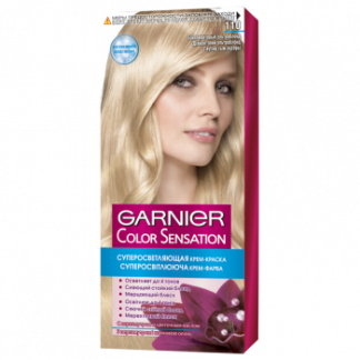 Краска для волос GARNIER Sensation 110 Бриллиантовый блонд