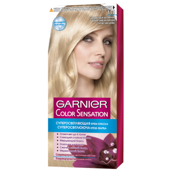 Краска для волос GARNIER Sensation 110 Бриллиантовый блонд