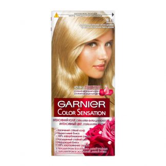 Краска для волос GARNIER Sensation 9.13 Кристально-бежевый