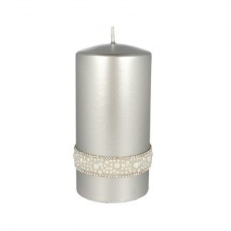Luminare decorativa CRYSTAL OPAL 7*13cm culoarea argintiu