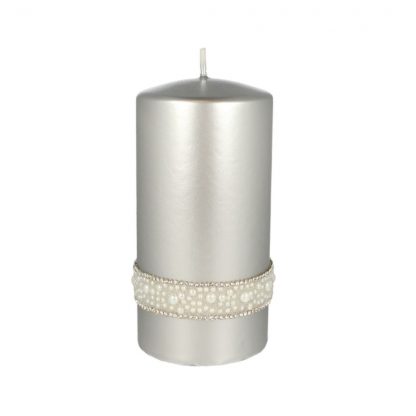 Luminare decorativa CRYSTAL OPAL 7*13cm culoarea argintiu 1
