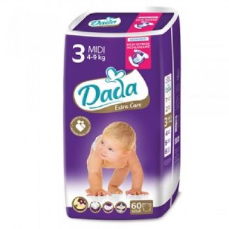 Подгузники Dada Extra Care 3 Midi 4-9кг 60шт