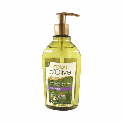 Жидкое мыло Dalan D'Olive 300мл Relaxing 1