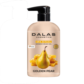 Крем-гель д/душа DALAS COSMETICS 550мл Golden Pear