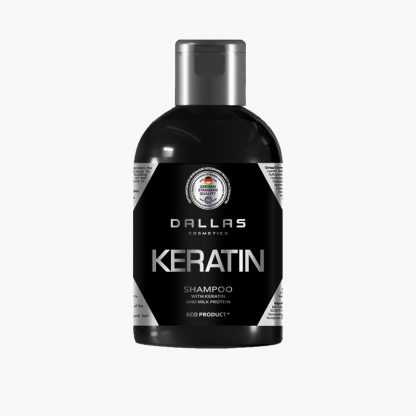 Шампунь DALLAS 500мл Keratin - Сleber