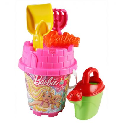 Set p/u nisip Dede 4piese caldare Barbie 01378 1