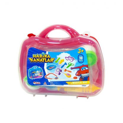 Набор доктора Dede 10предм.в чемоданчике Hanika&Kanatlar 03564 - Сleber