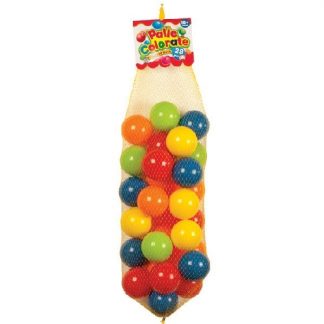 Игрушка набор шариков пласт.7см 28шт Dede