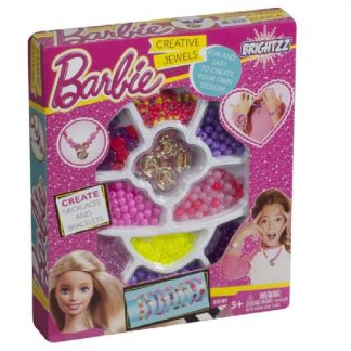 Набор для плетения бусы+резинки Dede Barbie