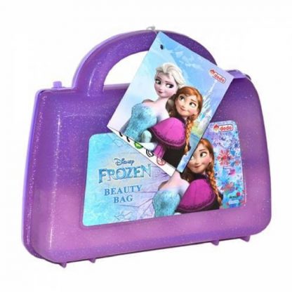 Набор парикмахера с феном в чемодане 13предм. Dede Frozen