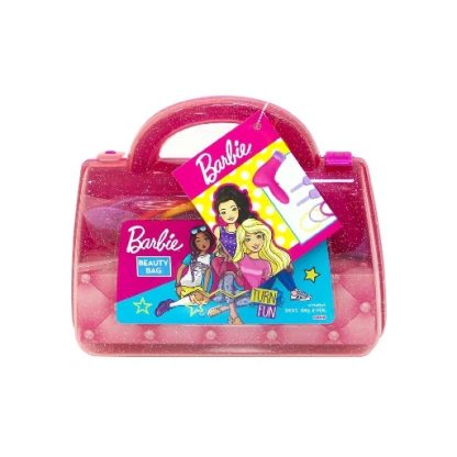 Набор парикмахера с феном в чемодане предм. Barbie