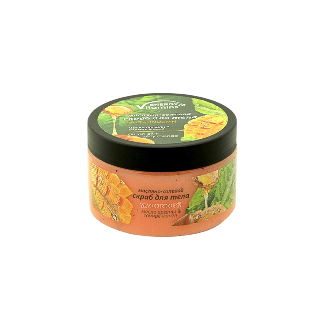 Scrub p/u corp Energy of Vitamins 250ml Mango 1 Scrub p/u corp Energy of Vitamins 250ml Mango 1