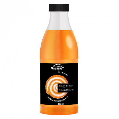 Spuma de baie Energy of Vitamins 800ml Mandarin Marmalade 1