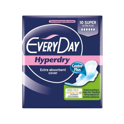 Прокладки EVERYDAY 10шт Hyperdry super 1