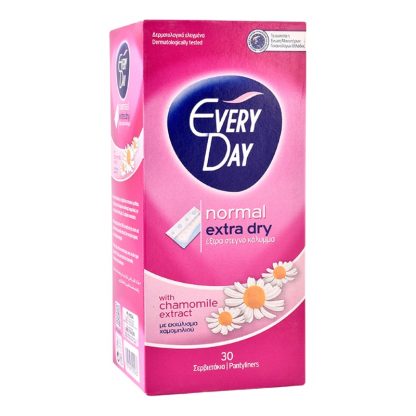 Absorbante igienice zilnice EVERYDAY 30buc Extra dry normal (0026) 1