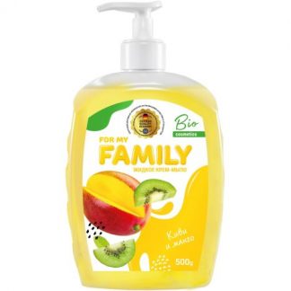 Жидкое крем-мыло Family 500 мл Киви и манго