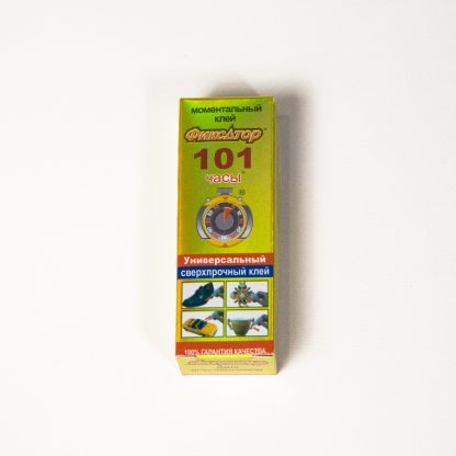 Клей FIKSATOR 101 20гр - Сleber
