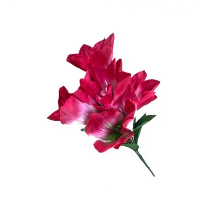 Цветок искусственный лилия 5шт 1