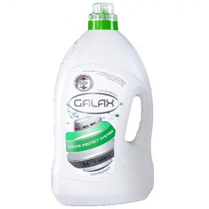 Detergent lichid de rufe Galax 4l Color 1