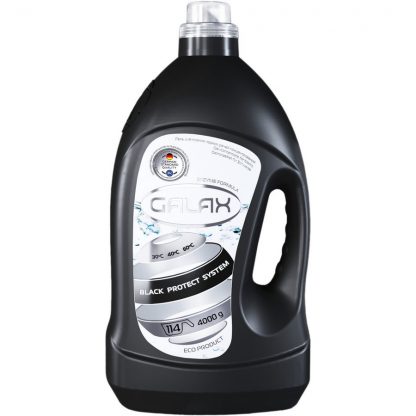 Detergent lichid de rufe Galax 4l Black 1