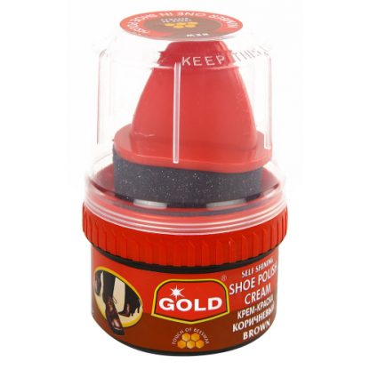 Crema pentru incaltaminte GOLD 50ml 1