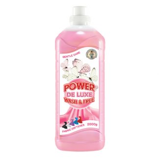 Ополаскиватель для белья Power De Luxe 2л Gentle Care