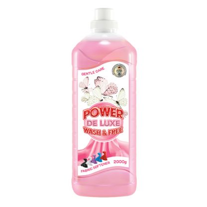 Ополаскиватель для белья Power De Luxe 2л Gentle Care