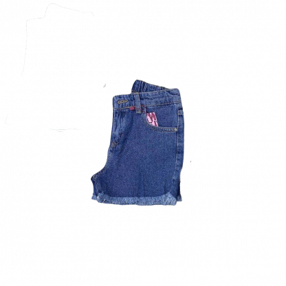 Шорты джинсовые для девочки 10-15лет, темно-синие 1