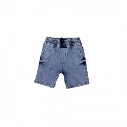 Шорты джинсовые для мальчика 3-8лет, на резинке 1
