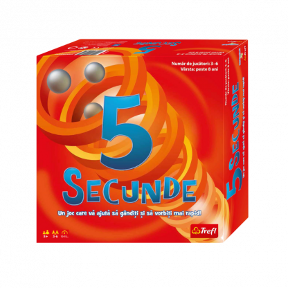 Joc de masa Trefl 5 secunde 8+ 1 Joc de masa Trefl 5 secunde 8+ 1