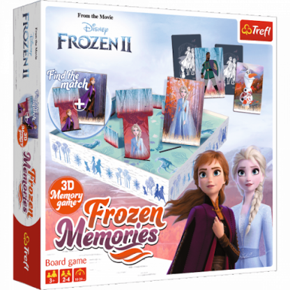 Игра настольн.Trefl Frozen 2, Frozen Memories 3+ 1