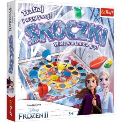 Игра настольн.Trefl Frozen 2 Skoczki 3+ - Сleber